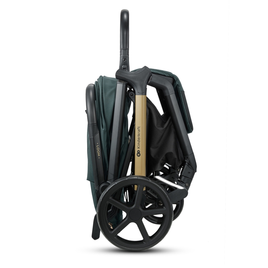 KINDERKRAFT - Sittvagn LOOM grön