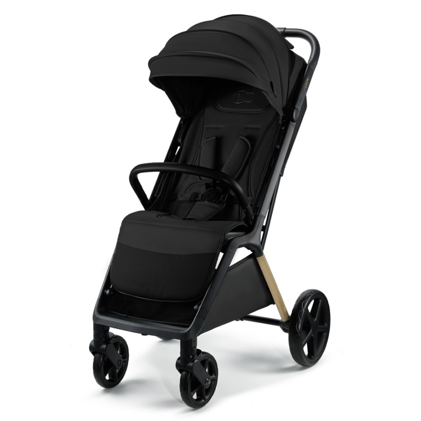 KINDERKRAFT - Sittvagn LOOM svart