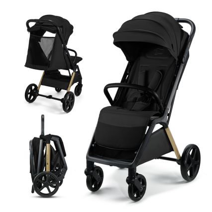 KINDERKRAFT - Sittvagn LOOM svart