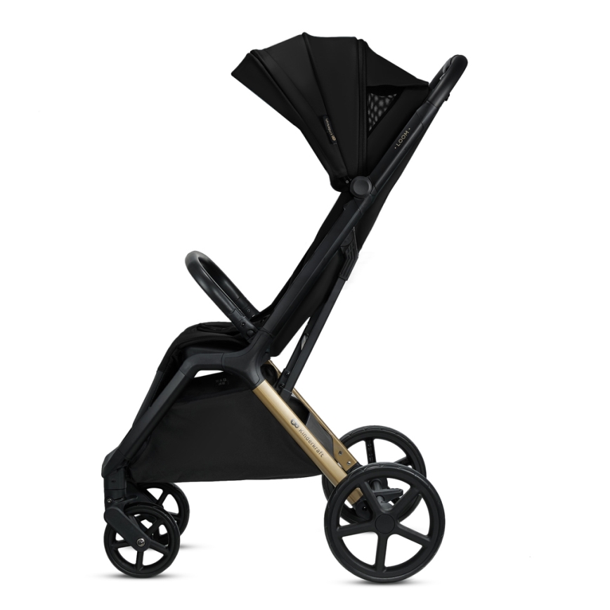 KINDERKRAFT - Sittvagn LOOM svart