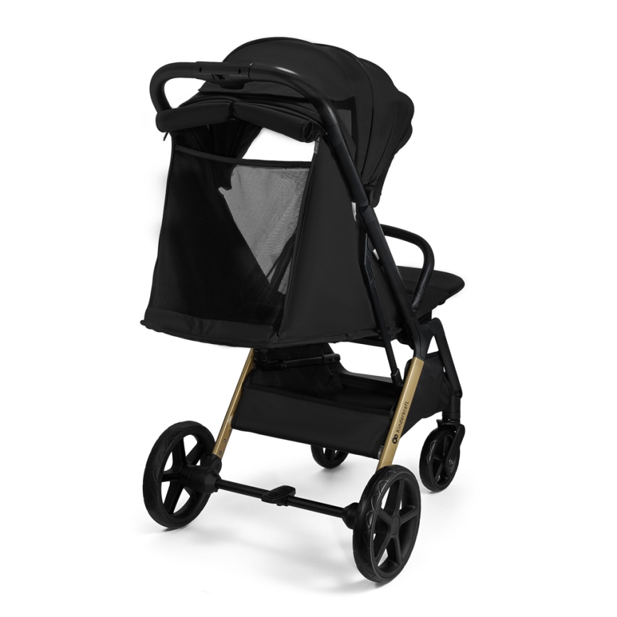 KINDERKRAFT - Sittvagn LOOM svart