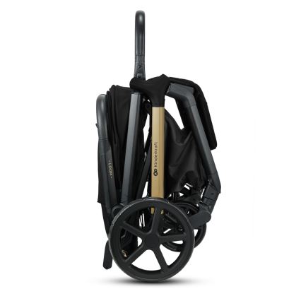 KINDERKRAFT - Sittvagn LOOM svart