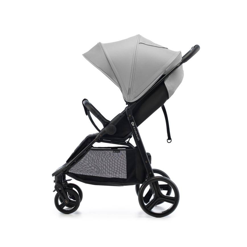 KINDERKRAFT - Sittvagn RINE grå
