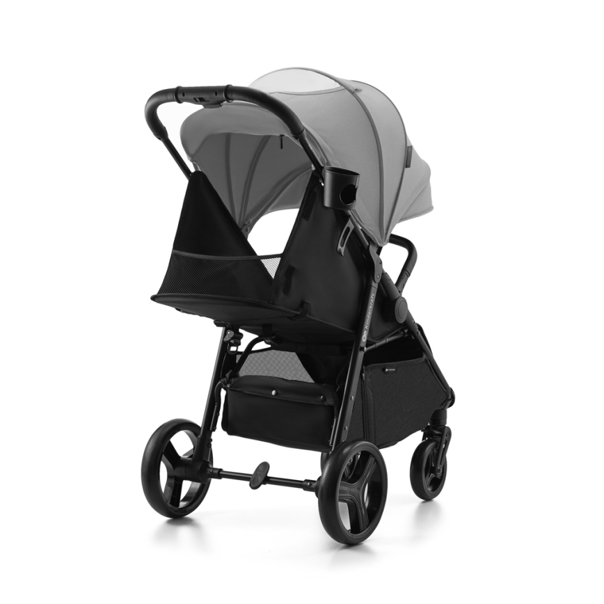 KINDERKRAFT - Sittvagn RINE grå