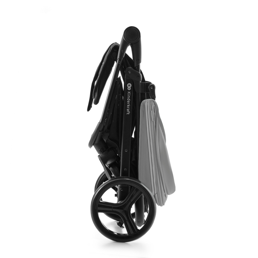 KINDERKRAFT - Sittvagn RINE grå