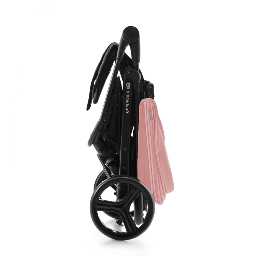KINDERKRAFT - Sittvagn RINE rosa