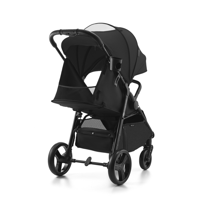 KINDERKRAFT - Sittvagn RINE svart