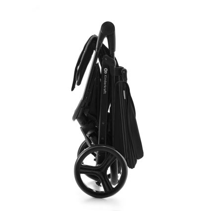 KINDERKRAFT - Sittvagn RINE svart