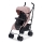 KINDERKRAFT - Sittvagn SIESTA Pink prinsessa