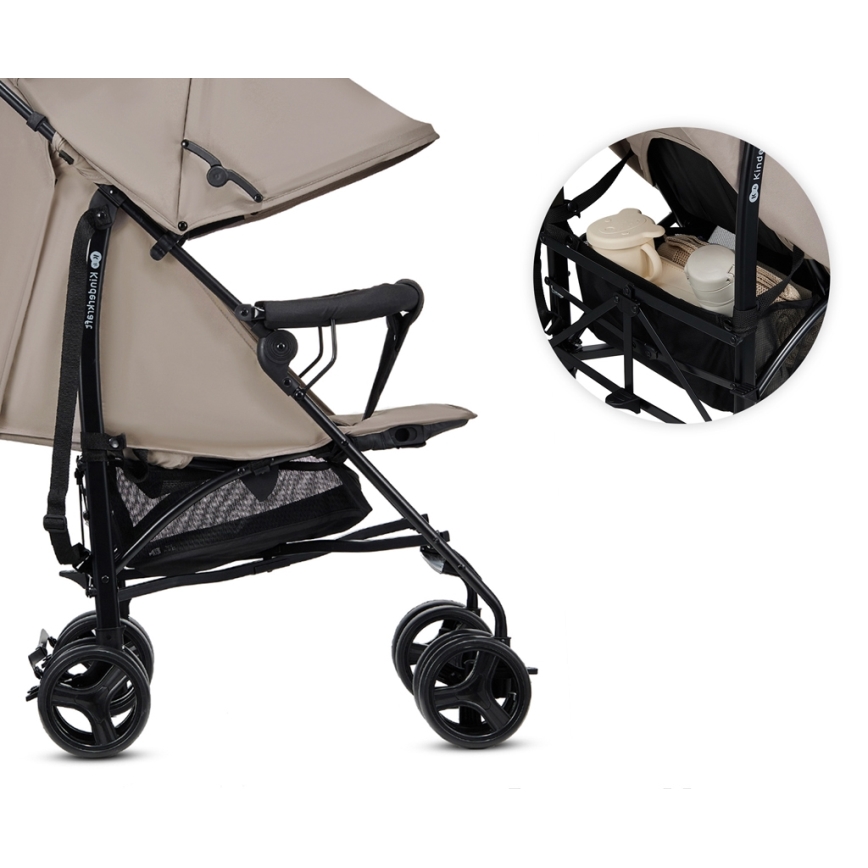 KINDERKRAFT - Sittvagn TIK beige