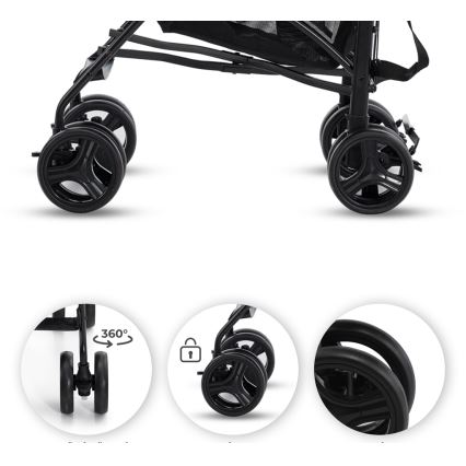KINDERKRAFT - Sittvagn TIK beige