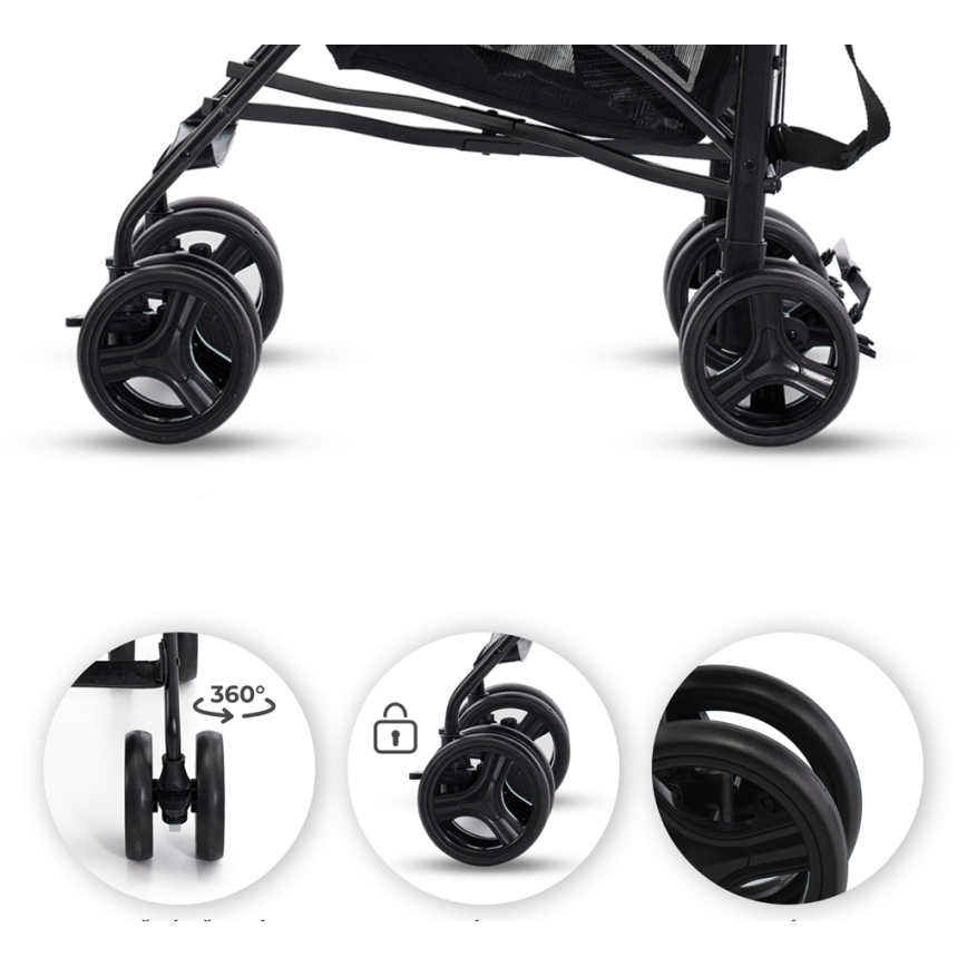 KINDERKRAFT - Sittvagn TIK beige