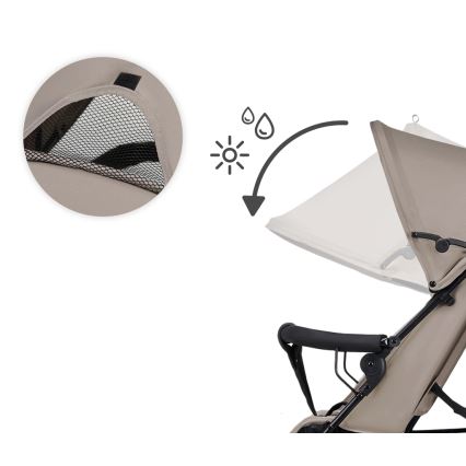 KINDERKRAFT - Sittvagn TIK beige
