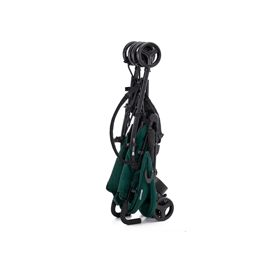 KINDERKRAFT - Sittvagn TIK Green skog