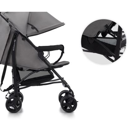 KINDERKRAFT - Sittvagn TIK Stone grå