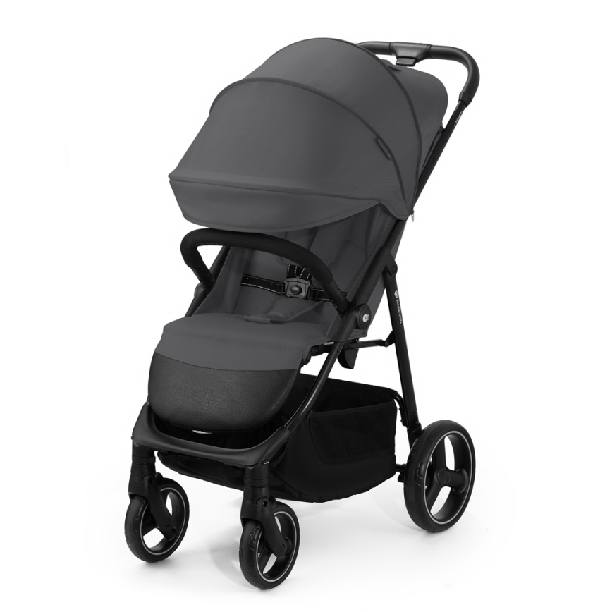 KINDERKRAFT - Sittvagn TRIG 3 Granit grå
