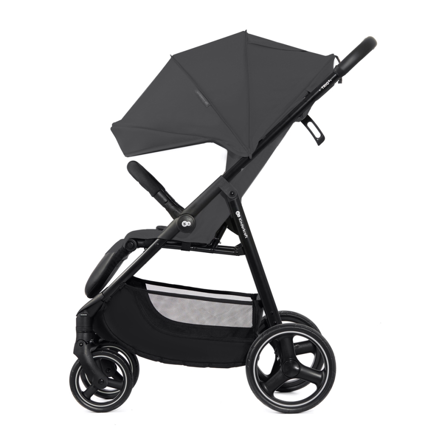 KINDERKRAFT - Sittvagn TRIG 3 Granit grå