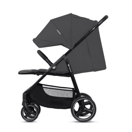 KINDERKRAFT - Sittvagn TRIG 3 Granit grå