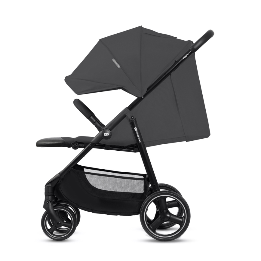 KINDERKRAFT - Sittvagn TRIG 3 Granit grå