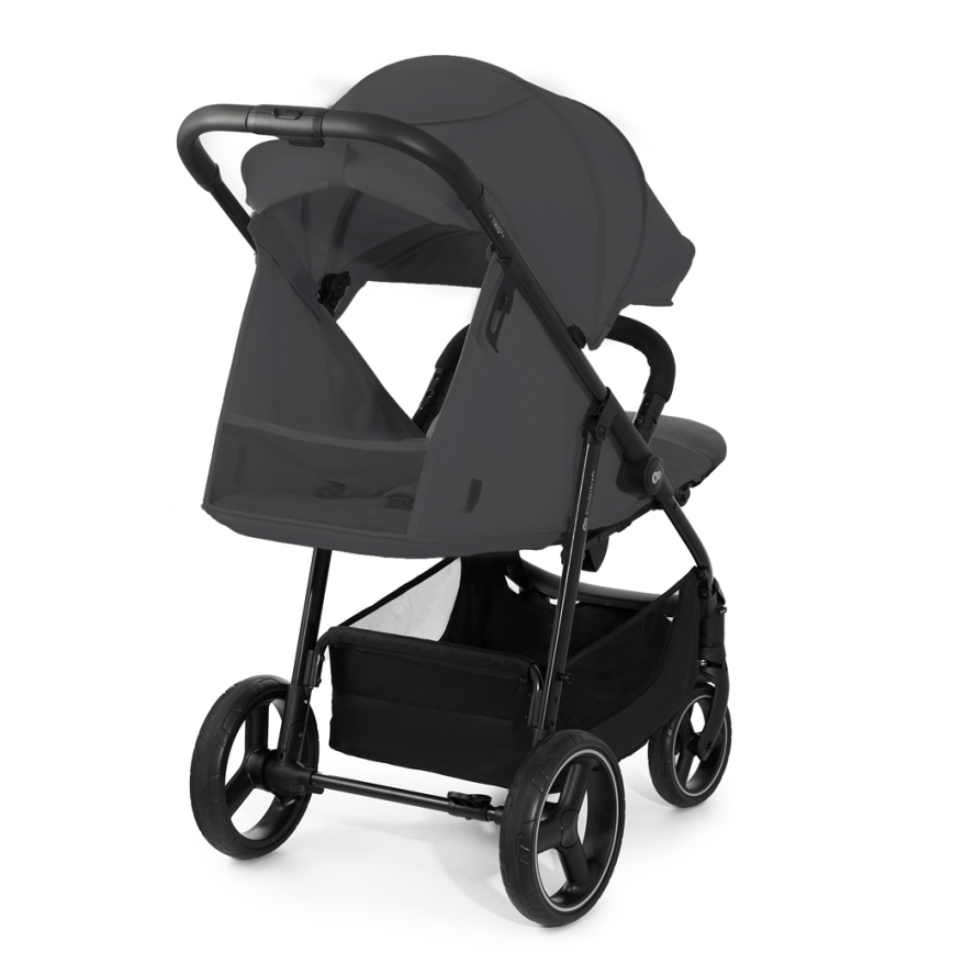KINDERKRAFT - Sittvagn TRIG 3 Granit grå