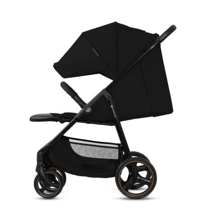 KINDERKRAFT - Sittvagn TRIG 3 Onyx svart