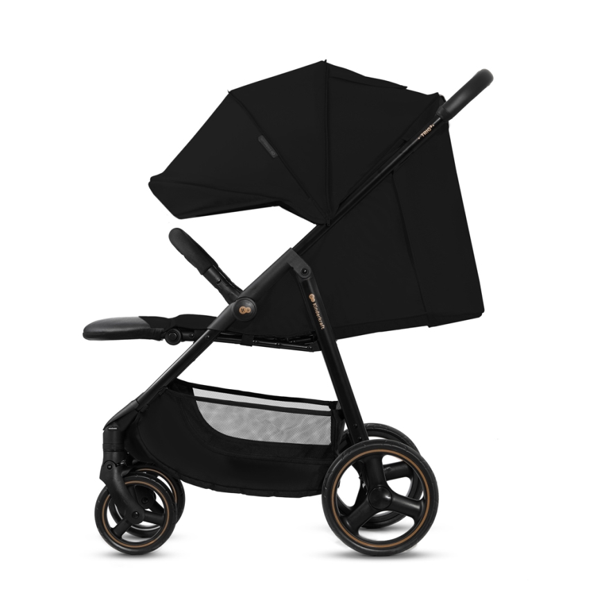 KINDERKRAFT - Sittvagn TRIG 3 Onyx svart