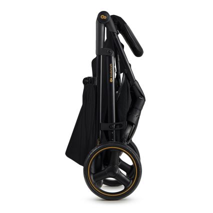 KINDERKRAFT - Sittvagn TRIG 3 Onyx svart