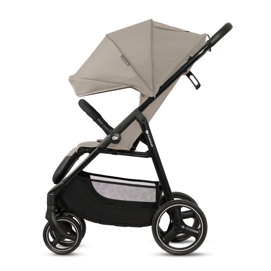 KINDERKRAFT - Sittvagn TRIG 3 Stone beige