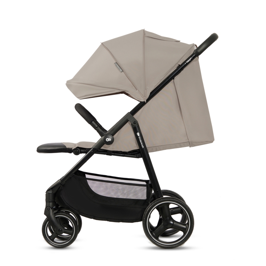 KINDERKRAFT - Sittvagn TRIG 3 Stone beige