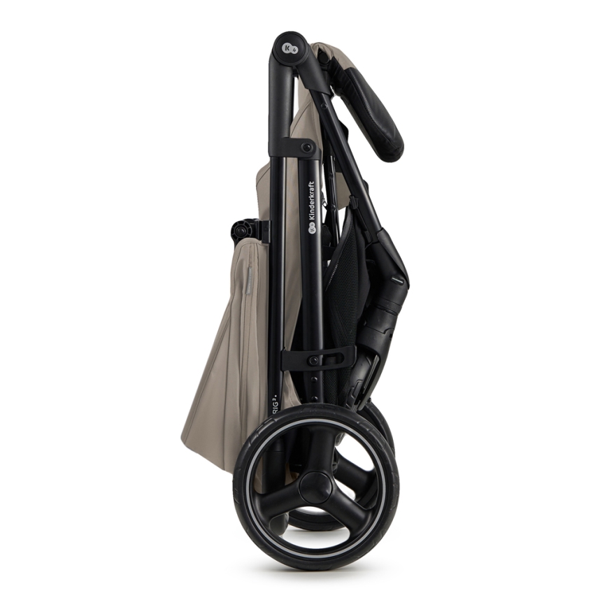KINDERKRAFT - Sittvagn TRIG 3 Stone beige