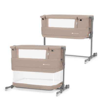 KINDERKRAFT - Spjälsäng NESTE GROW beige