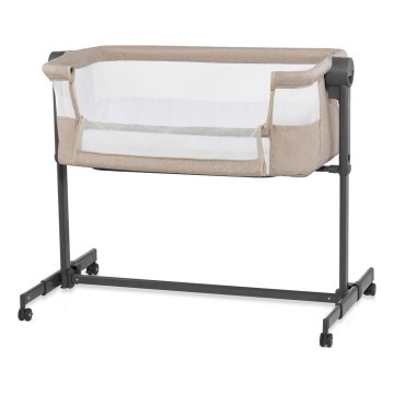 KINDERKRAFT - Spjälsäng NESTE UP 2 beige
