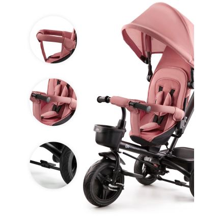KINDERKRAFT - Trehjuling för barn AVEO rosa