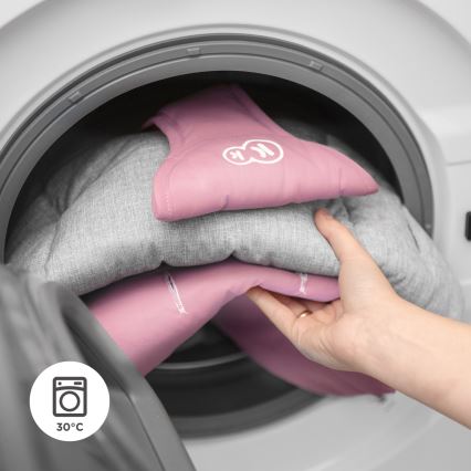 KINDERKRAFT - Vibrerande babysitter med sång FELIO 2 rosa