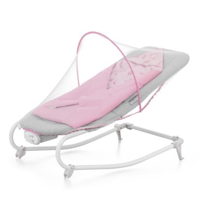 KINDERKRAFT - Vibrerande babysitter med sång FELIO 2 rosa