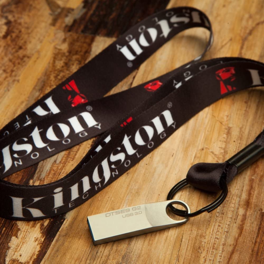 Kingston - Metall Flashdisk DATATRAVELER SE9 G2 USB 3.0 64GB