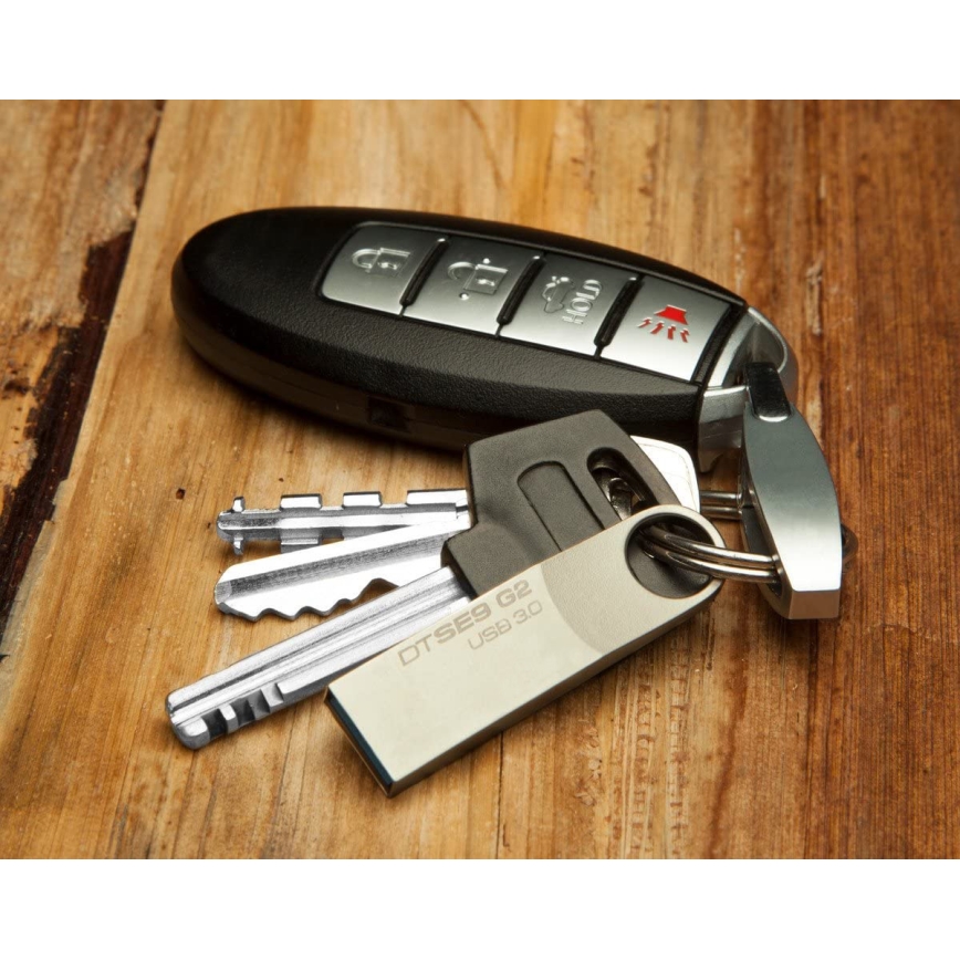 Kingston - Metall Flashdisk DATATRAVELER SE9 G2 USB 3.0 64GB