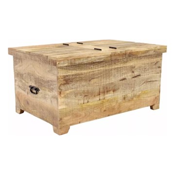 Kista RETRO 45x90 cm massivt trä/mangoträd