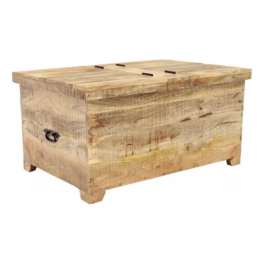 Kista RETRO 45x90 cm massivt trä/mangoträd