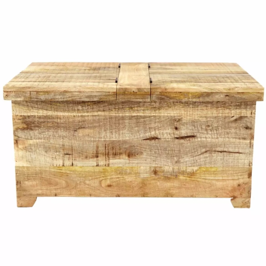 Kista RETRO 45x90 cm massivt trä/mangoträd