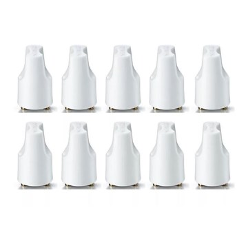 KIT 10x Glimtändare för lysrör Philips T8