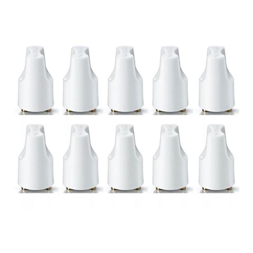 KIT 10x Glimtändare för lysrör Philips T8