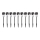KIT 10x LED solcellslampa LED/0,06W/1,2V 6000K IP44