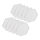 KIT 10x RGBIC Ljusreglerad panel LED/1,9W/230V Wi-Fi Tuya