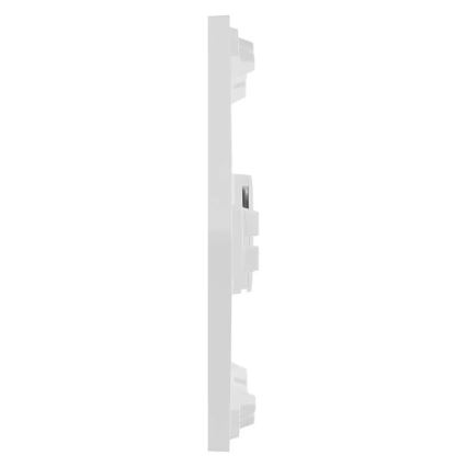 KIT 10x RGBIC Ljusreglerad panel LED/1,9W/230V Wi-Fi Tuya