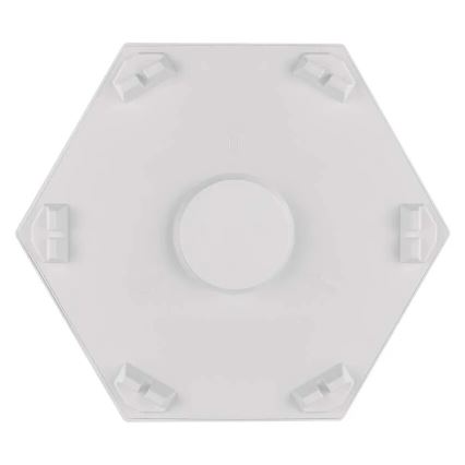 KIT 10x RGBIC Ljusreglerad panel LED/1,9W/230V Wi-Fi Tuya