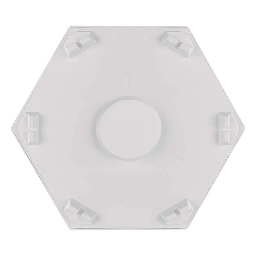 KIT 10x RGBIC Ljusreglerad panel LED/1,9W/230V Wi-Fi Tuya