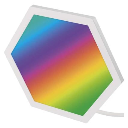 KIT 10x RGBIC Ljusreglerad panel LED/1,9W/230V Wi-Fi Tuya