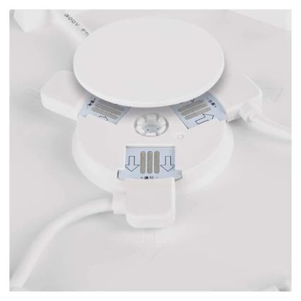 KIT 10x RGBIC Ljusreglerad panel LED/1,9W/230V Wi-Fi Tuya