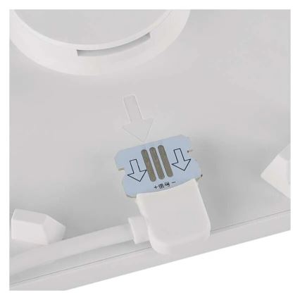 KIT 10x RGBIC Ljusreglerad panel LED/1,9W/230V Wi-Fi Tuya